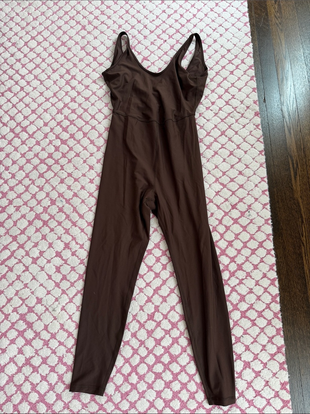 Old Navy Chocolate Brown Sleeveless Jumpsuit Romper